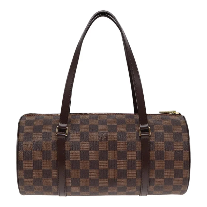 LOUIS VUITTON Damier Ebene Papillon 30 Hand Bag N51303 LV am6598A