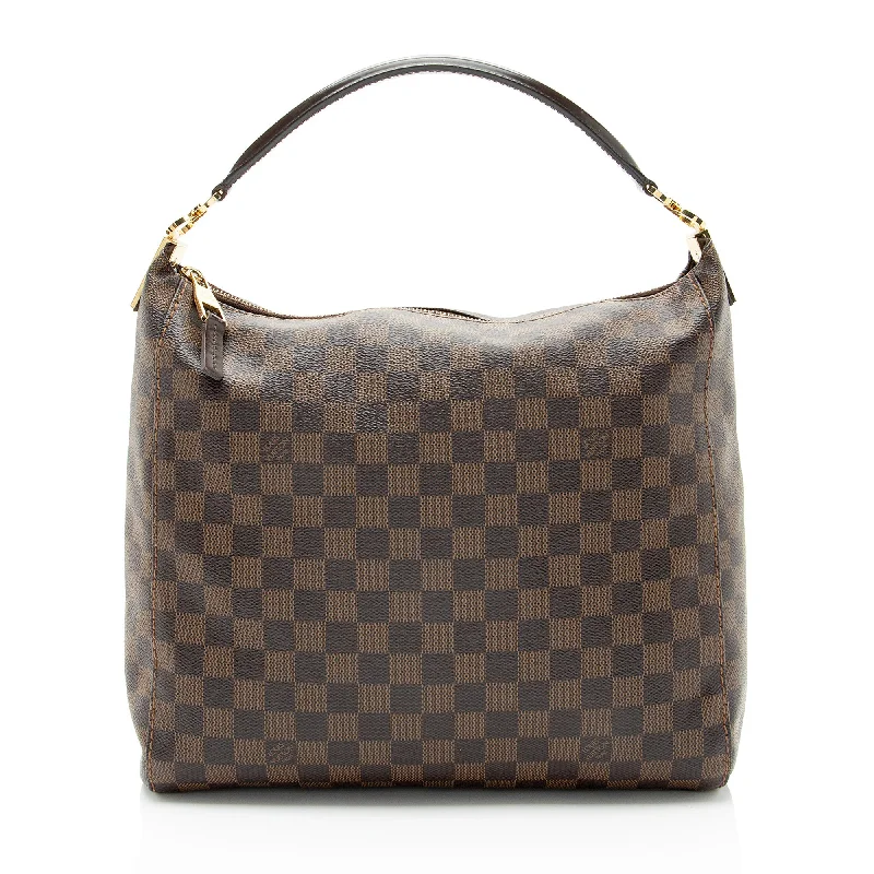 Louis Vuitton Damier Ebene Portobello PM Shoulder Bag (SHF-QMbBLt)