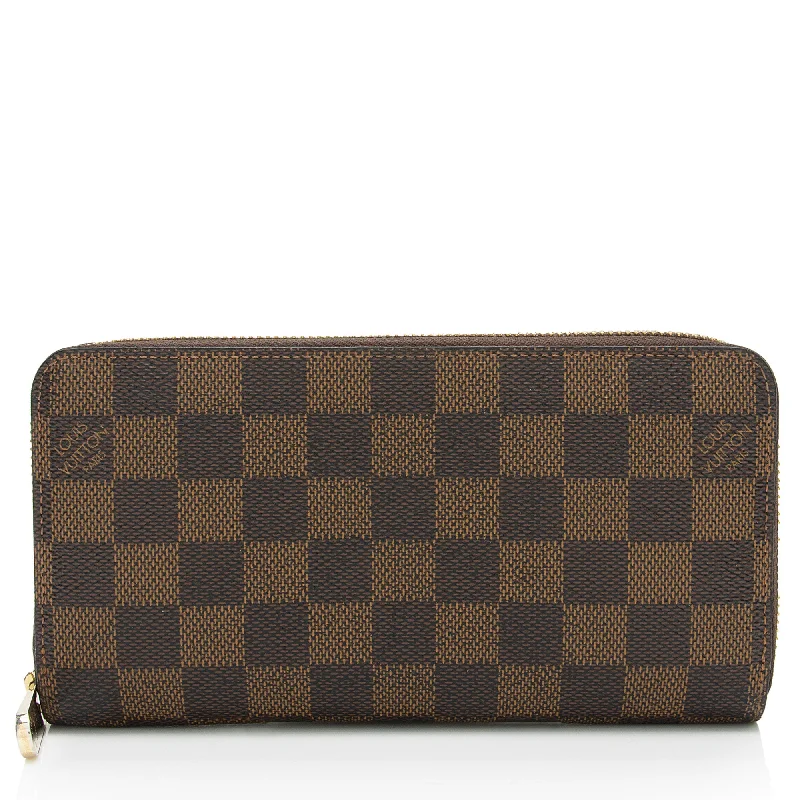 Louis Vuitton Damier Ebene Zippy Wallet (SHF-gUf3xi)