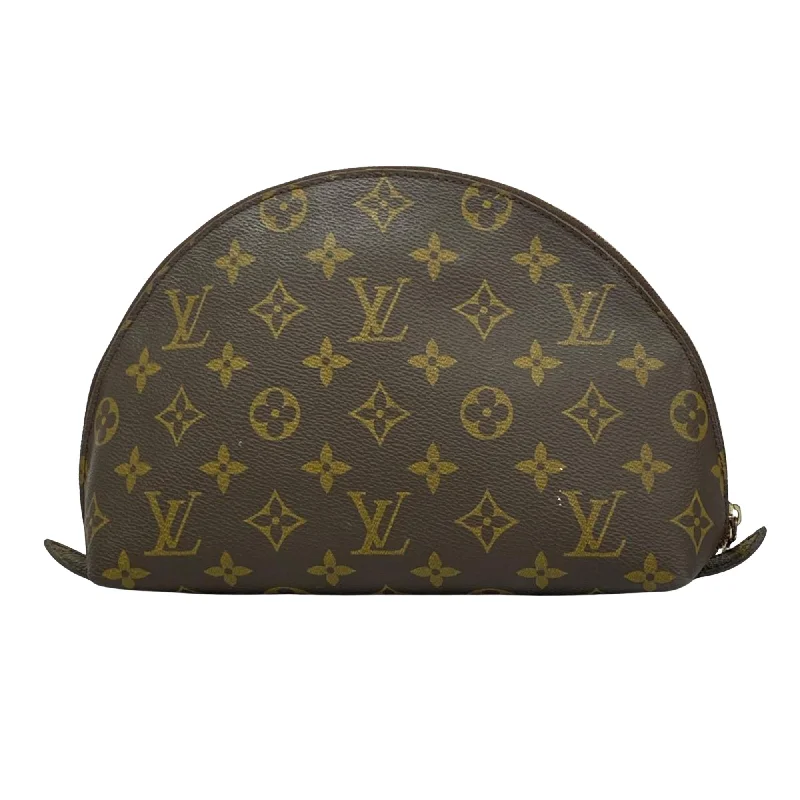 LOUIS VUITTON Demi ronde Clutch Bag