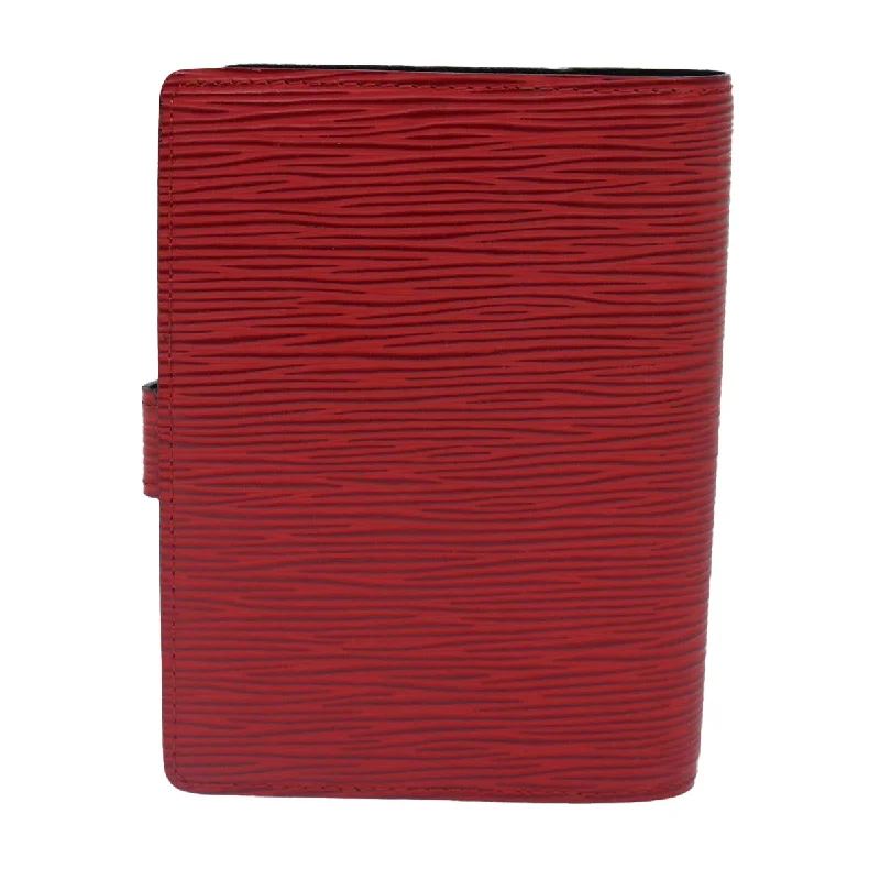 LOUIS VUITTON Epi Agenda PM Day Planner Cover Red R20057 LV 78107