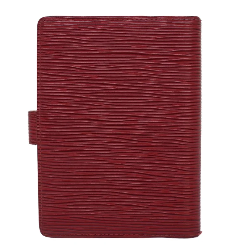 LOUIS VUITTON Epi Agenda PM Day Planner Cover Red R20057 LV 84992