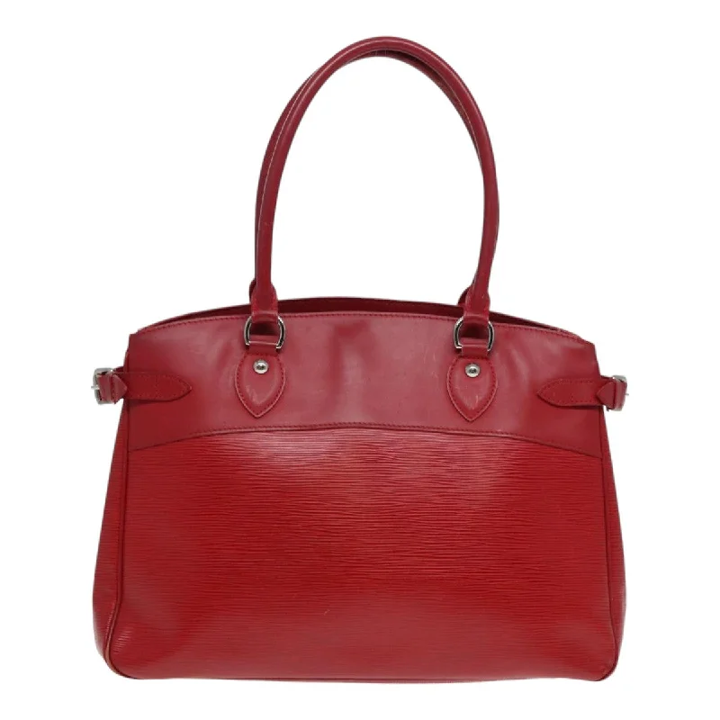 LOUIS VUITTON Epi Passy GM Hand Bag Red M59252 LV 86109