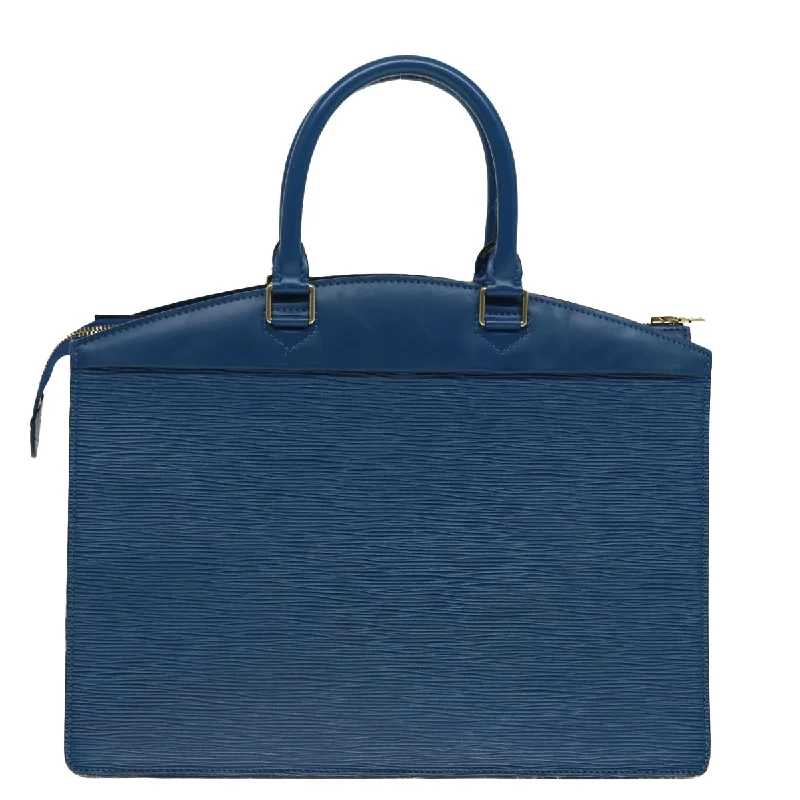 LOUIS VUITTON Epi Riviera Hand Bag Blue M48185 LV 84903