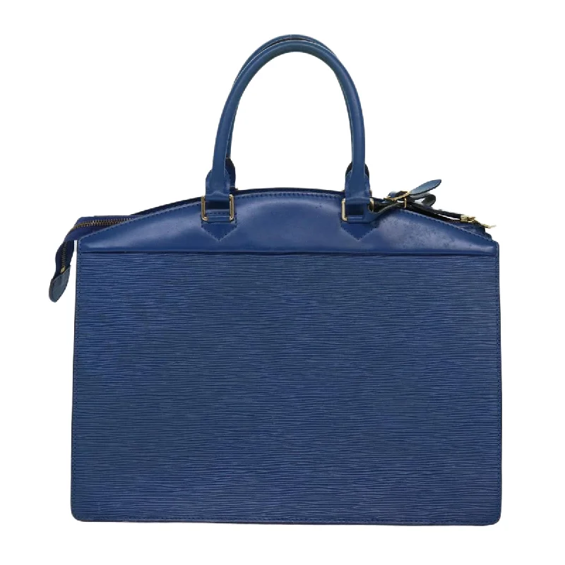 LOUIS VUITTON Epi Riviera Hand Bag Blue M48185 LV 84904