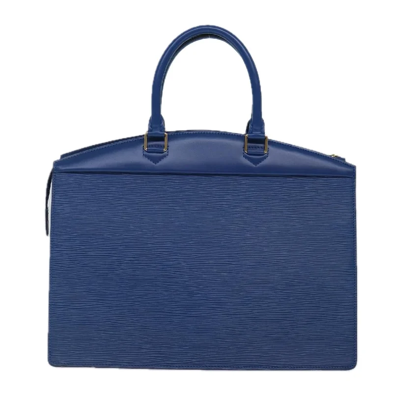 LOUIS VUITTON Epi Riviera Hand Bag Blue M48185 LV 86851