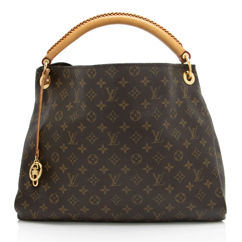 Louis Vuitton Monogram Canvas Artsy MM Shoulder Bag (SHF-smmYGK)