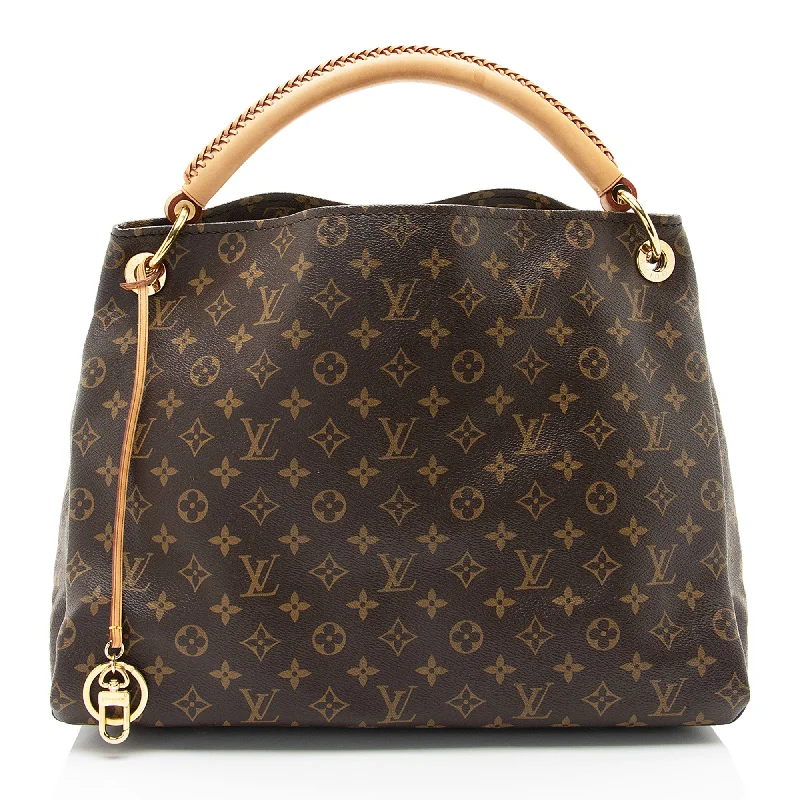 Louis Vuitton Monogram Canvas Artsy MM Shoulder Bag (SHF-VBulIB)