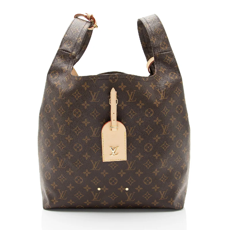 Louis Vuitton Monogram Canvas Atlantis GM Tote (SHF-D0i8Wd)