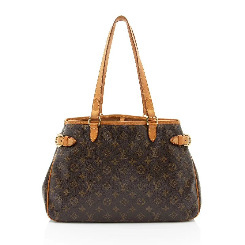 Louis Vuitton Monogram Canvas Batignolles Horizontal Tote (SHF-aS7Fbg)