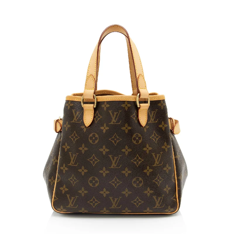 Louis Vuitton Monogram Canvas Batignolles Tote (SHF-pT9kvn)