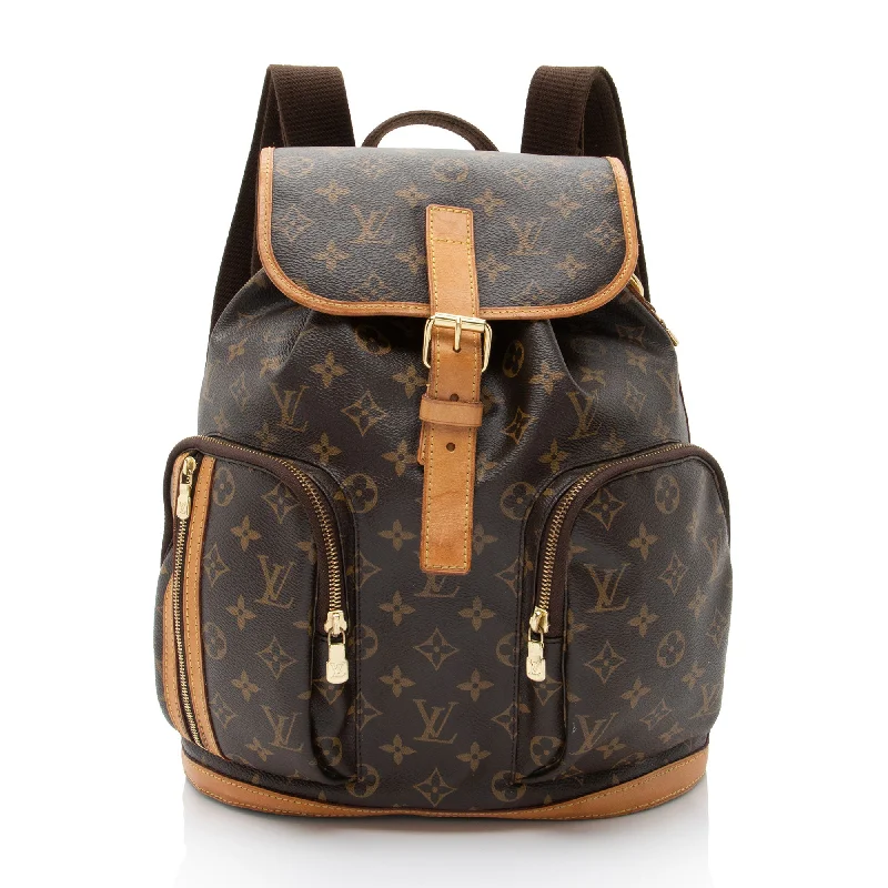 Louis Vuitton Monogram Canvas Bosphore Backpack (SHF-USACM3)