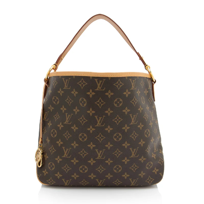 Louis Vuitton Monogram Canvas Delightful PM Shoulder Bag (SHF-g7x1MM)