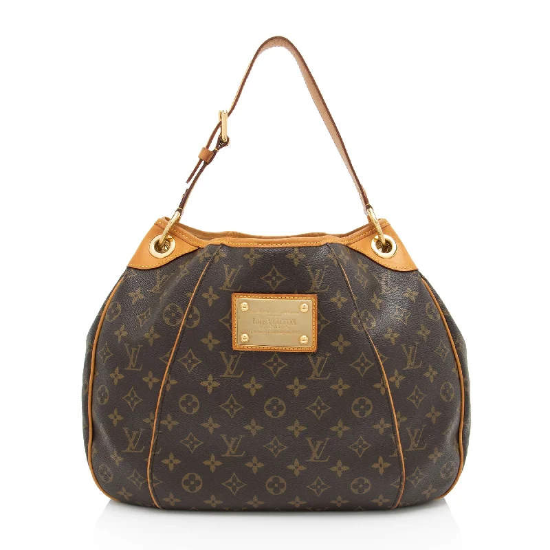 Louis Vuitton Monogram Canvas Galliera PM Shoulder Bag (SHF-3NKggV)