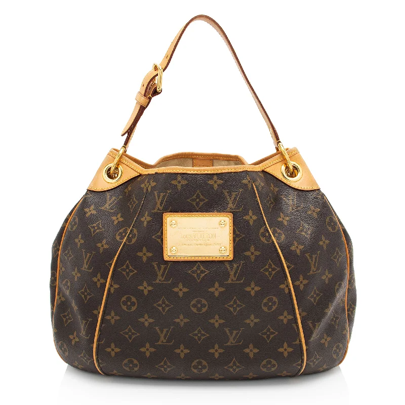 Louis Vuitton Monogram Canvas Galliera PM Shoulder Bag (SHF-9gP1Rm)