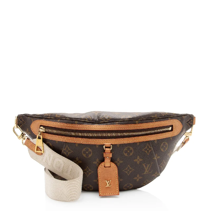 Louis Vuitton Monogram Canvas High Rise Bumbag (SHF-ds3Z8G)