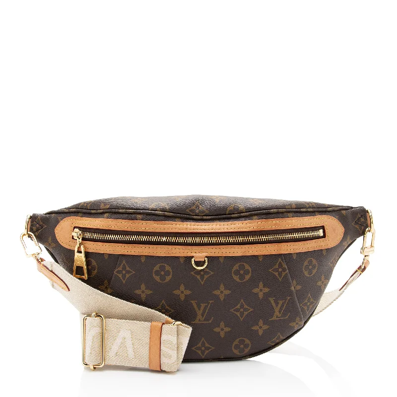 Louis Vuitton Monogram Canvas High Rise Bumbag (SHF-tCcqF5)