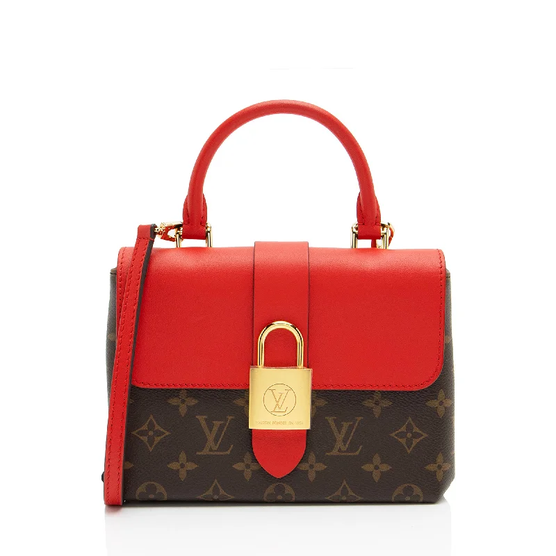 Louis Vuitton Monogram Canvas Locky BB Top Handle (SHF-pMQ3Q9)