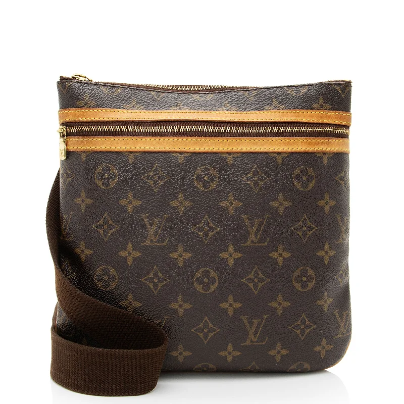 Louis Vuitton Monogram Canvas Pochette Bosphore Messenger (SHF-TsMZfs)