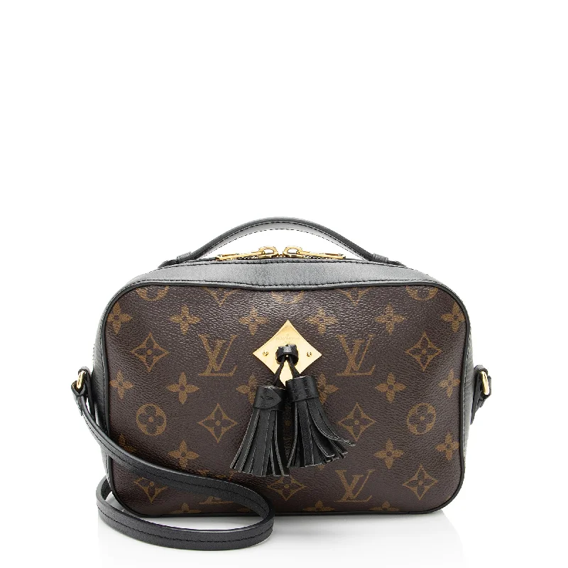 Louis Vuitton Monogram Canvas Saintonge Shoulder Bag (SHF-N8bW4b)