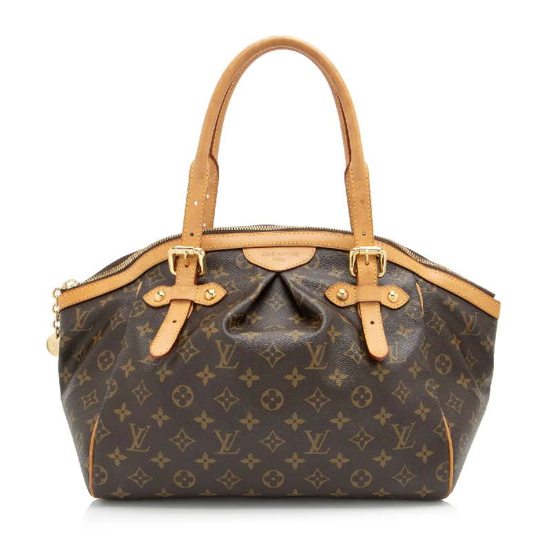 Louis Vuitton Monogram Canvas Tivoli GM Satchel (SHF-5xIlxW)