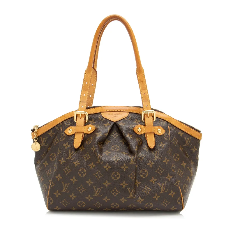 Louis Vuitton Monogram Canvas Tivoli GM Satchel (SHF-bR2DaW)