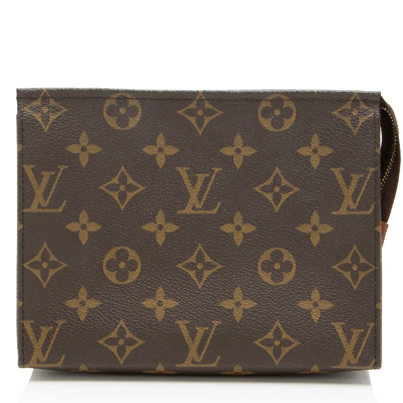 Louis Vuitton Monogram Canvas Toiletry Pouch 19 (SHF-VQJYSZ)