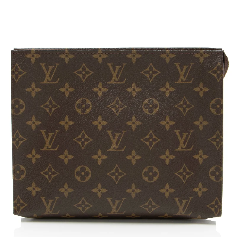 Louis Vuitton Monogram Canvas Toiletry Pouch 26 (SHF-CV45E4)