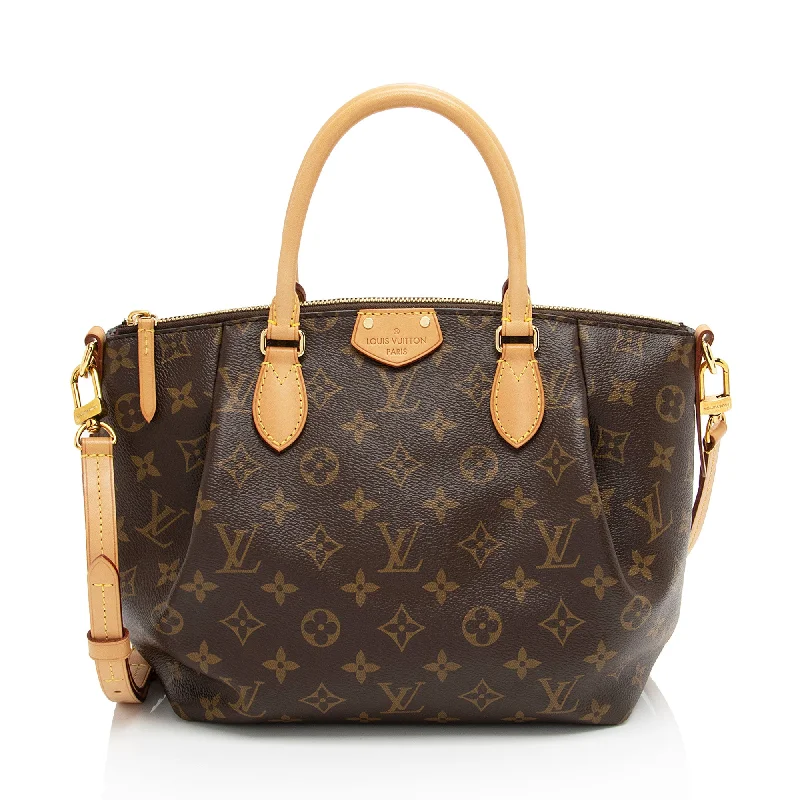 Louis Vuitton Monogram Canvas Turenne PM Satchel (SHF-vmkjV0)