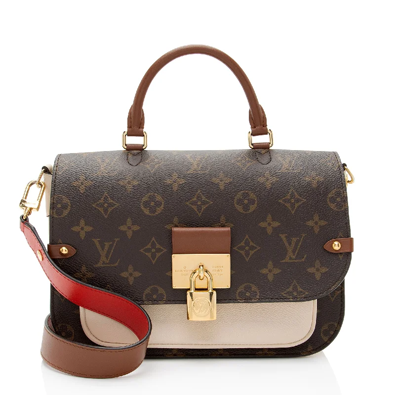 Louis Vuitton Monogram Canvas Vaugirard Top Handle (SHF-vPCT4E)