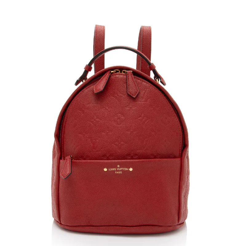 Louis Vuitton Monogram Empreinte Sorbonne Backpack (SHF-9LlqHy)