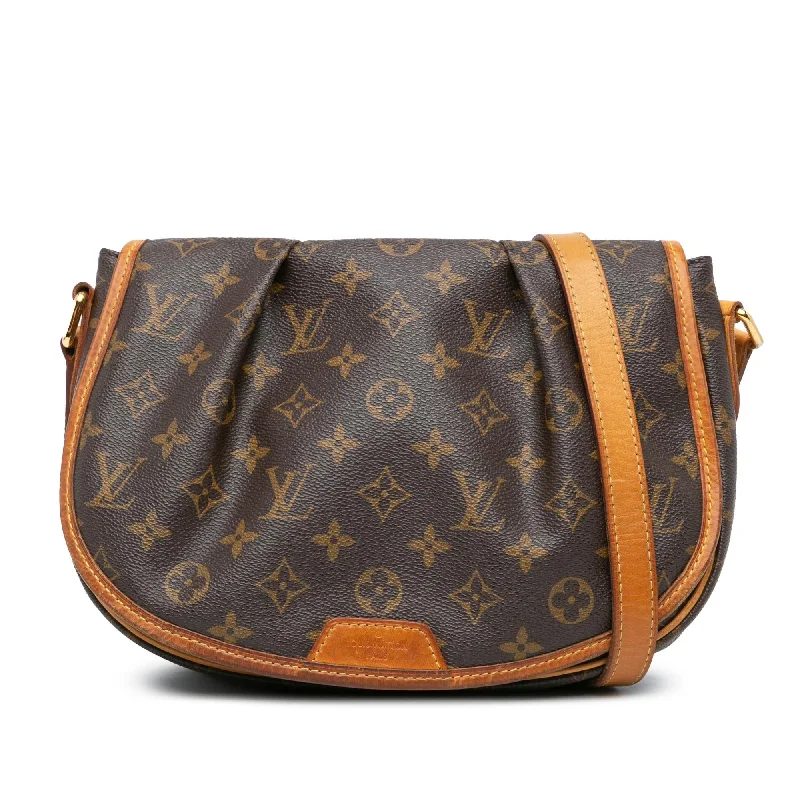 Louis Vuitton Monogram Menilmontant PM (SHG-WWdZvj)