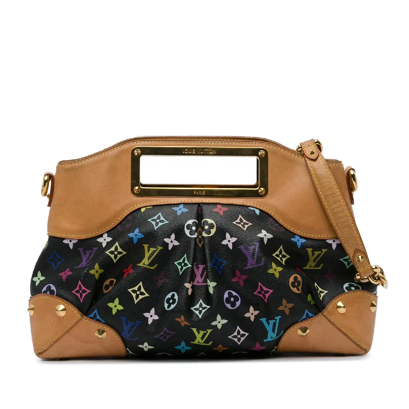 Louis Vuitton Monogram Multicolore Judy MM (SHG-p8KUsM)