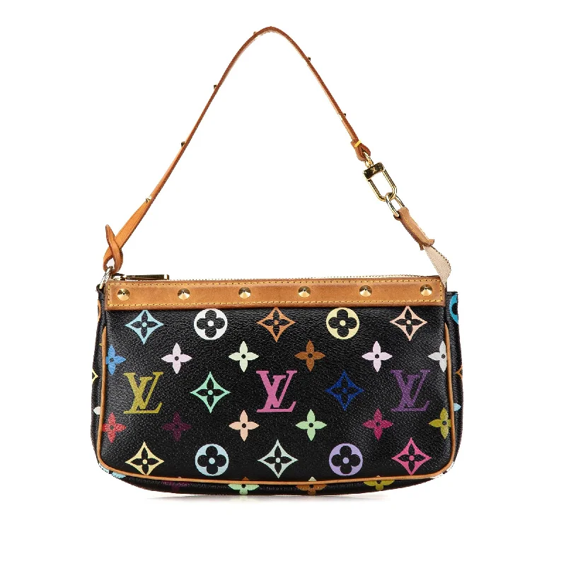 Louis Vuitton Monogram Multicolore Pochette Accessoires (SHG-iyf3d9)