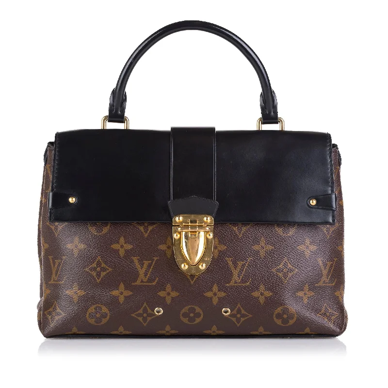 Louis Vuitton Monogram One Handle Flap Satchel (SHG-AlSTdj)