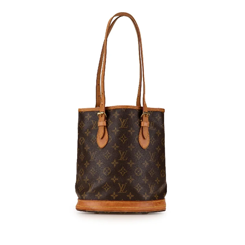 Louis Vuitton Monogram Petit Bucket (SHG-YEzqlW)