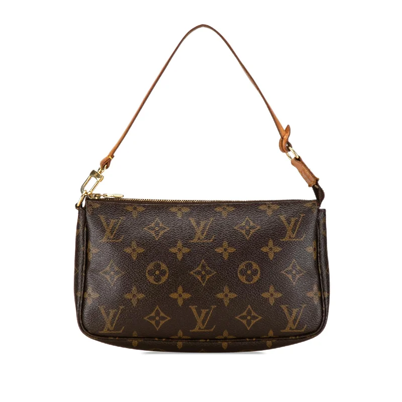 Louis Vuitton Monogram Pochette Accessoires (SHG-UdYdzH)