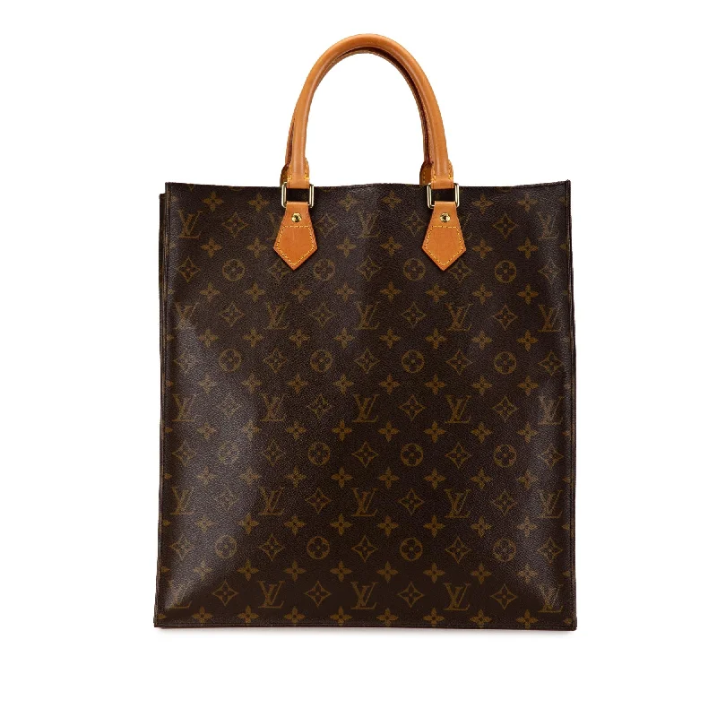 Louis Vuitton Monogram Sac Plat (SHG-zvb8HZ)