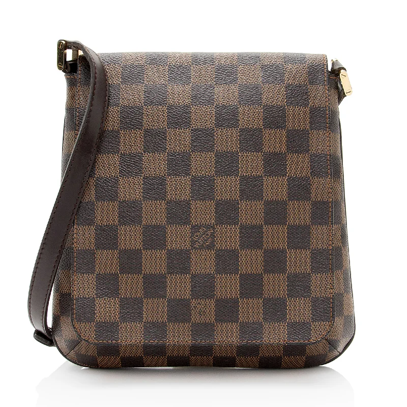 Louis Vuitton Vintage Damier Ebene Musette Salsa Shoulder Bag (SHF-FGRAHz)