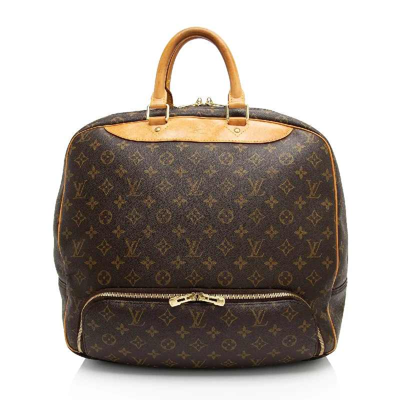 Louis Vuitton Vintage Monogram Canvas Evasion Weekender (SHF-oqME35)