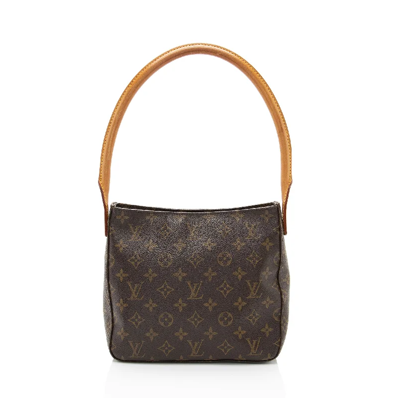 Louis Vuitton Vintage Monogram Canvas Looping MM Shoulder Bag (SHF-dy4RbR)