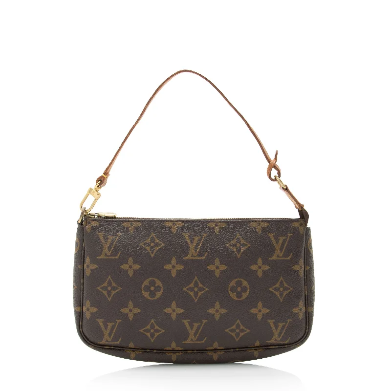 Louis Vuitton Vintage Monogram Canvas Pochette Accessoires (SHF-UFdRwc)