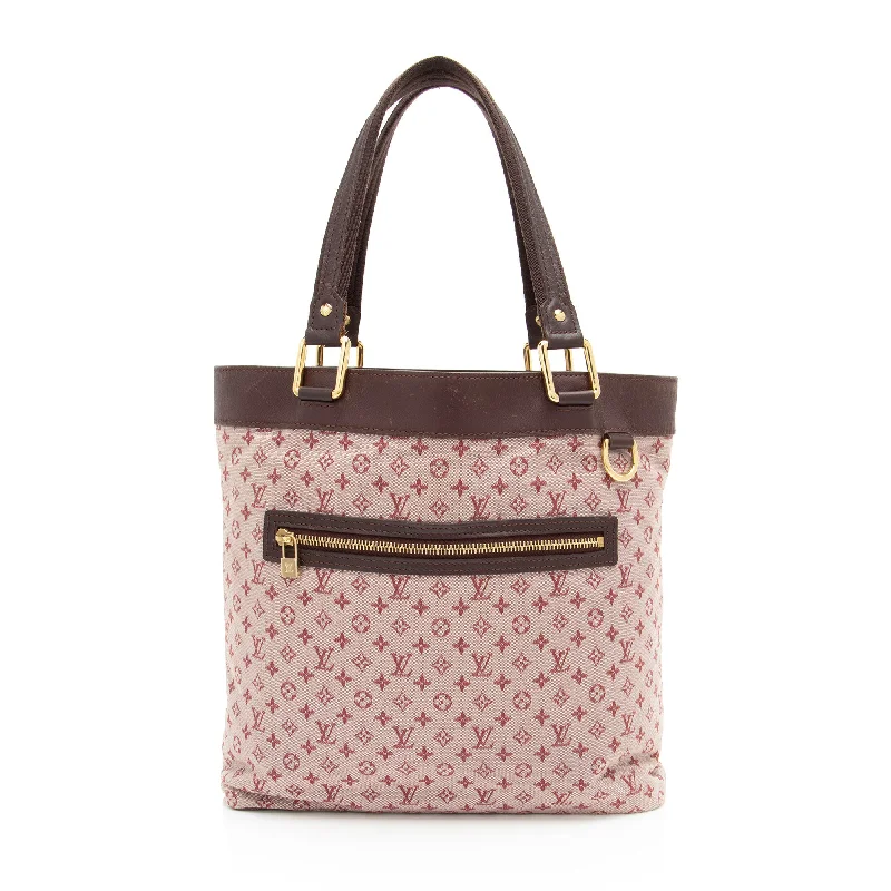 Louis Vuitton Vintage Monogram Mini Lin Lucille GM Tote (SHF-a6fYKx)