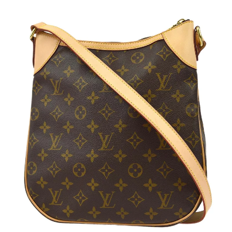 Louis Vuitton 2009 Monogram Odeon PM Crossbody Shoulder Bag M56390