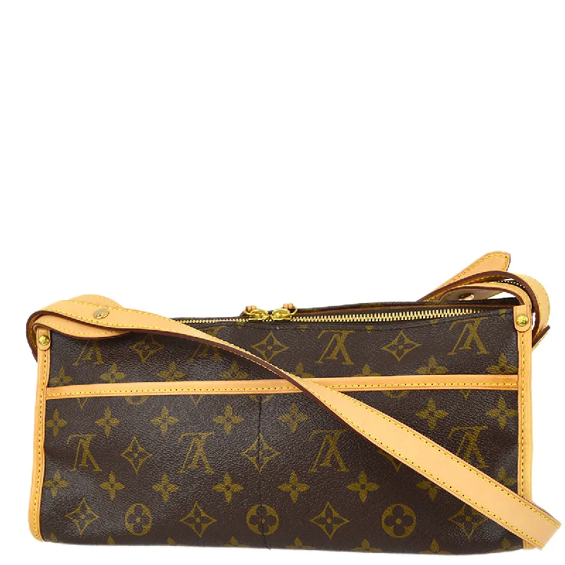 Louis Vuitton 2005 Monogram Popincourt Long Shoulder Bag M40008