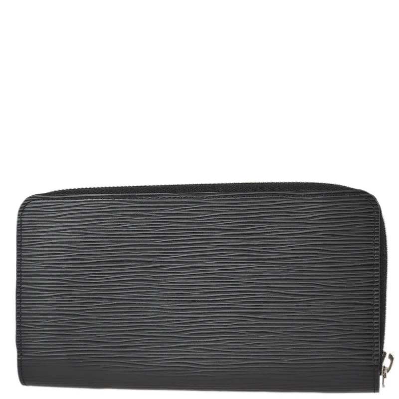 Louis Vuitton 2012 Black Epi Zippy Long Wallet M61857