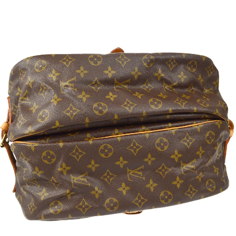 LOUIS VUITTON SAUMUR 35 SHOULDER BAG MONOGRAM M42254