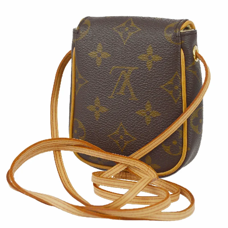 Louis Vuitton 2006 Monogam Pochette Cancun Shoulder Bag M60018