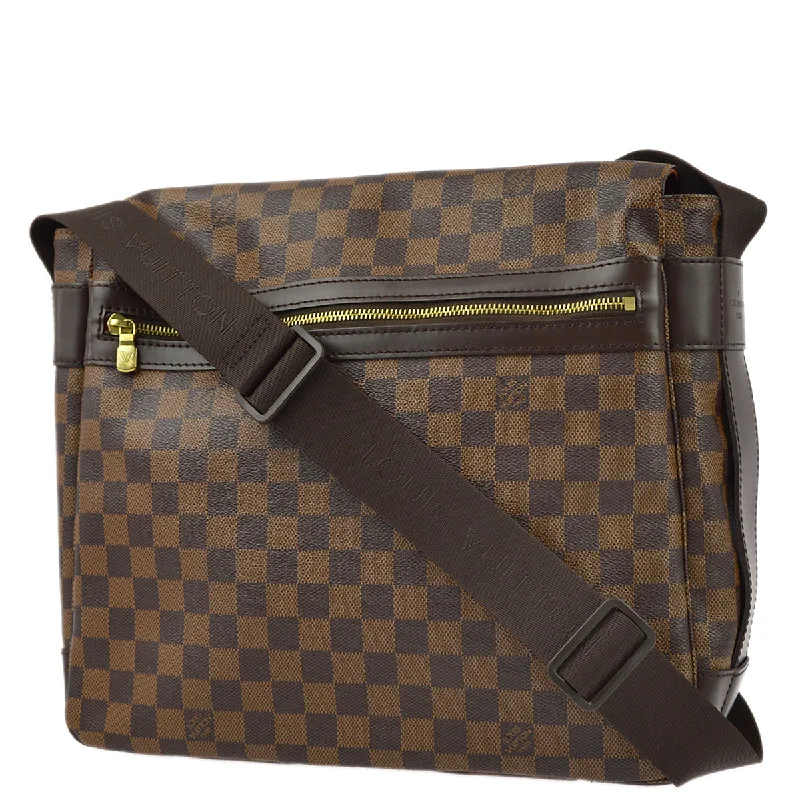 Louis Vuitton 2005 Damier Bastille Shoulder Bag N45258