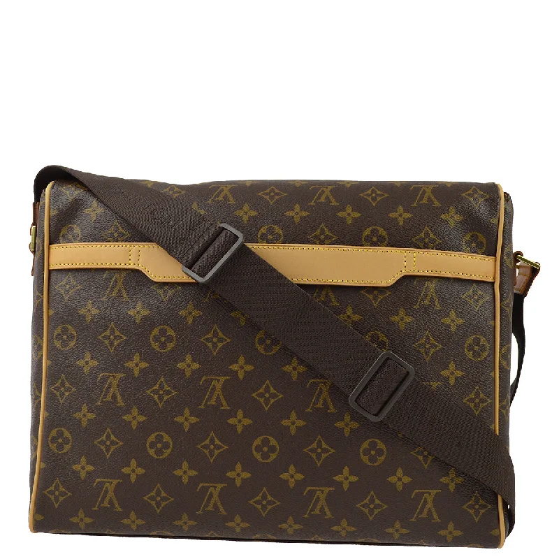 Louis Vuitton 2003 Monogram Abbesses Shoulder Bag M45257